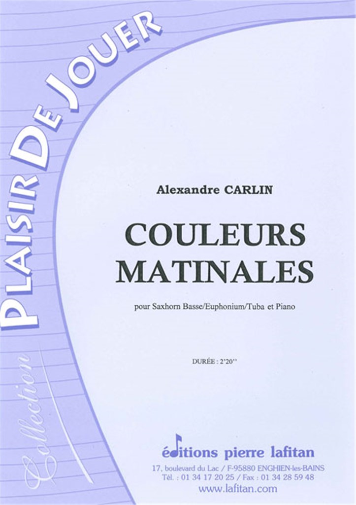 Couleurs Matinales